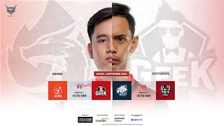 AURA vs GEEK - EVOS vs AE [MPL ID S6 - Bahasa Indonesia Live]