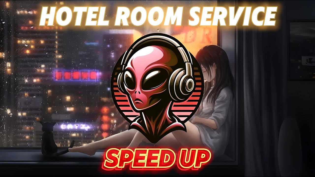 ◉ TECHNO | HOTEL ROOM SERVICE (Remix) [Speed Up] - DSTN