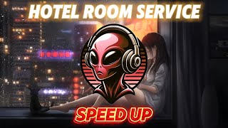 𖥔TECHNO𖥔 HOTEL ROOM SERVICE | Remix [Speed Up] - DSTN Resimi