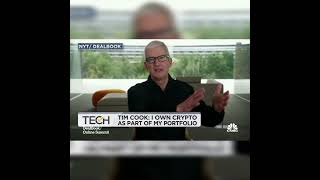 Full Apple CEO Tim Cook says he  owns crypto and thinks it’s reasonable as part of diversified portfolio. Guide