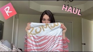 Haul de ROMWE || Me pruebo todo con ustedes!! | Jennifer Iglesias ❤️ by Jennifer Iglesias 927 views 3 years ago 7 minutes, 54 seconds