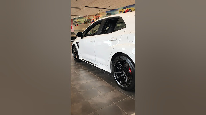 🏁2025 Toyota GR Corolla🙀