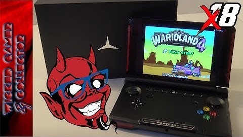 X18 Powkiddy - Extended Testing - Wicked Game Boy Advance Gameplay