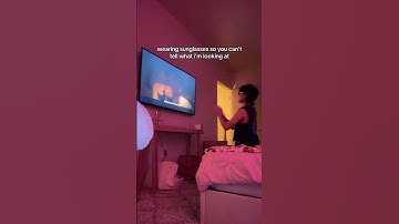 you DEFINITELY can’t tell what i’m watching 👀… w Mattie Westbrouck- #shorts #arcane