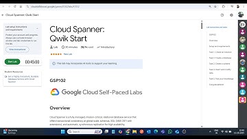Cloud Spanner: Qwik Start || Laboplossing || Google Cloud Arcade 2025