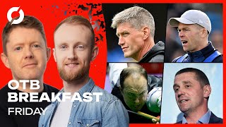 Ronan O'Gara, Noel Connors, Pàdraic Maher, Alan Quinlan and Fergal O'Brien | Off the Ball Breakfast