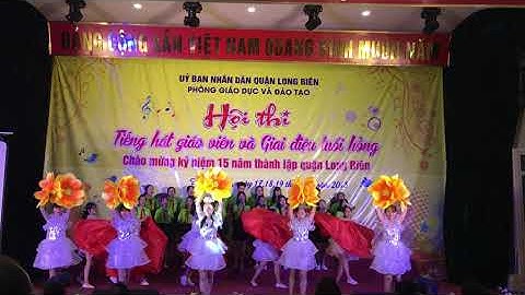 Hội thi Tiếng hát Giáo viên và Giai điệu tuổi hồng - Trường THCS Ái Mộ