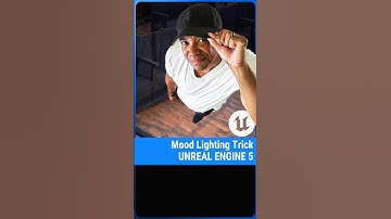 Enhance your 3D Lighting with this Tip #winbush #unrealengine5 #teamhailey #cinematic