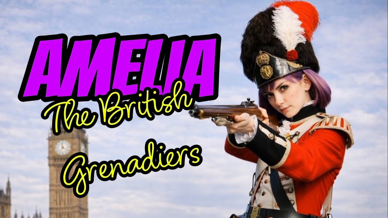Amelia: The British Grenadiers | Pathways Meme | Patriotic Music 