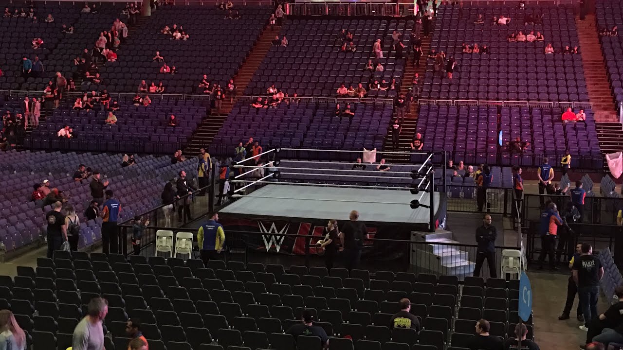 WWE London and SKY Backstage YouTube