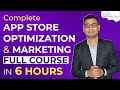 Complete App Store Optimization (ASO) & Marketing Course in 6 hour | Basic to Advanced | WsCube Tech