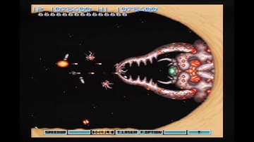 Gradius III [SNES, Loop 3] (No Deaths)