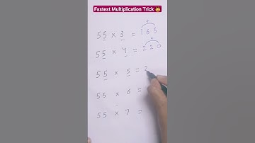 Fastest Multiplication Trick 🤠 | 2 Sec Multiplication Trick | Math Trick #shorts #shortsfeed