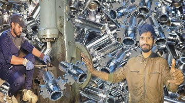 Amazing! Manufacturing Process of Making Brake Adjuster in a Factory || How to make Brake Adjuster