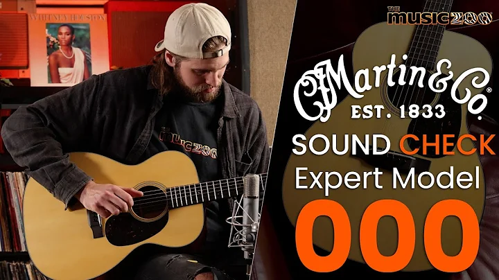 Sound Check Demo Video: Martin Custom Shop Expert Model 000 Sinker Mahogany