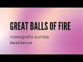 Great balls of fire, zumba