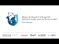 Migrer de Drupal 7 à Drupal 10 ("dernière année avant la fin du monde")