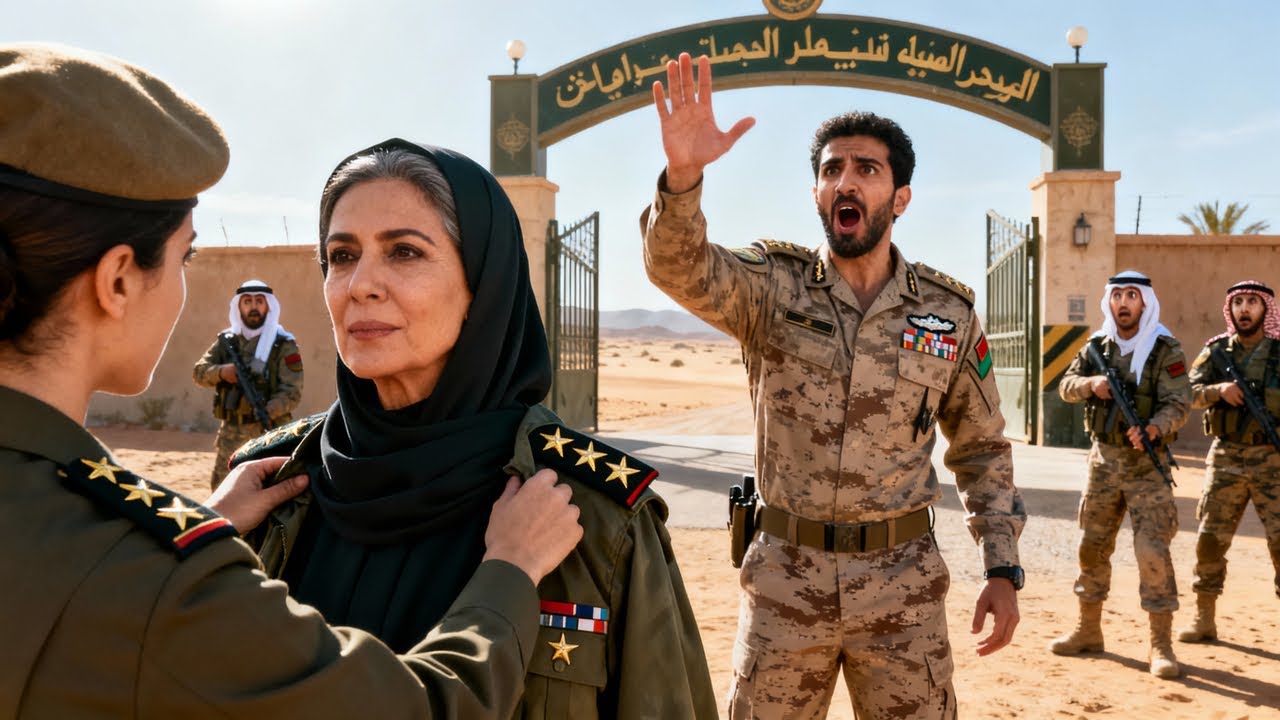 قائدة بـ4 نجوم أُهينت عند البوابة.. فكشفت عن هويتها الحقيقية!