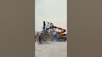 Thi công hồ bơi kinh doanh - hồ bơi công viên nước #music #hoboikinhdoanh #swimmingpool