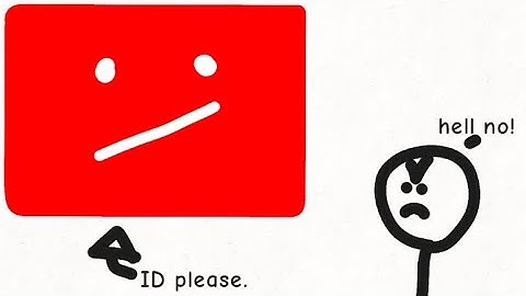 Youtube age verification AI is stupid 