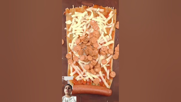 Classic italian pasta dog