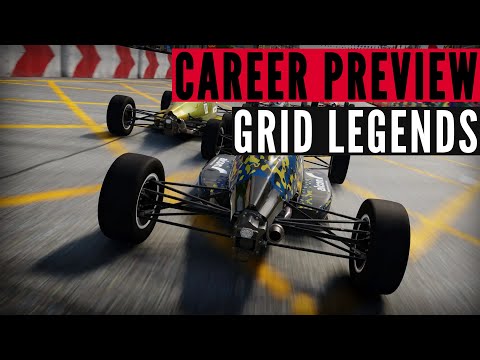 I played the Grid Legends PREVIEW career