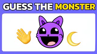 Guess the Monster by emoji | Quiz