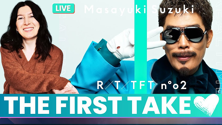 Masayuki Suzuki - 鈴木雅之 - め組のひと / REAL TIME THE FIRST TAKE🍂Reaction