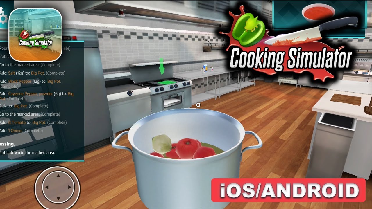 O Que é COOKING SIMULATOR em Português