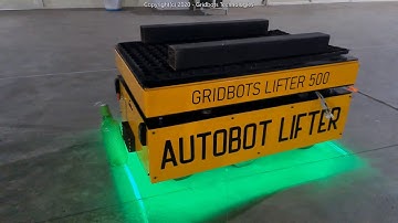 Gridbots AMR - Precise Navigation Demo [±20mm Accuracy]