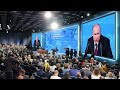 Пресс-конференция Путина: мнение полковника Александра Глущенко и журналиста Юрия Гиммельфарба