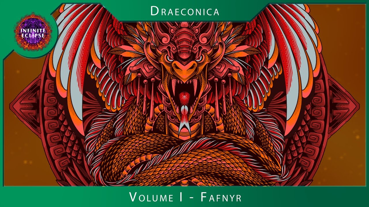 Jyc Row - DRAECONICA, Volume I ~ Fafnyr (