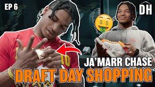 'We Know I’m The BEST!' Ja'Marr Chase Gets ICED OUT Ahead Of NFL Draft! Returns Home to New Orleans!