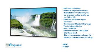 NEC P401 Display Monitor Screen Sales | Service | Repair | Exchange | Replacement screenshot 3