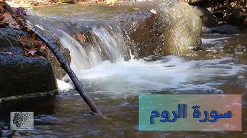 سورة الروم بصوت سعد الغامدي -030-  surat arRum - bisawt Saad AlGhamdi