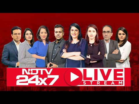 NDTV 24x7 Live TV: India National Elections 2024 | Electoral Bonds Case | Israel Iran War