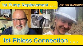 1st Pump, 1st Pitless, 1st Try ! ! !  Incredible!💧Joel Hellwege, Pagosa Springs, CO 81147