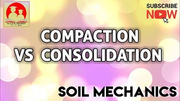 Compaction vs Consolidation