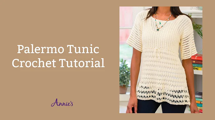 Palermo Tunic | an Annie's Crochet Tutorial