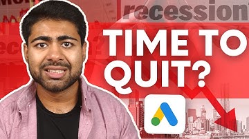 How I’m Running Google Ads During The Recession