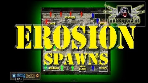 MW3 Spawns Map - Erosion- Callouts & Spawn Locations GET SOME!