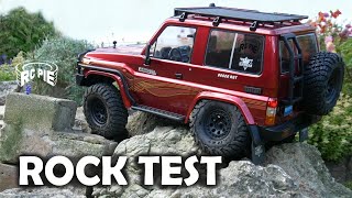 Rock Test for FTX Trooper / RGT Intruder EX86020