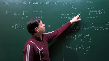 B.Sc.lllrd-semester maths.//Lec.2 Fourier Transforms.//(Mathematical Methods.)