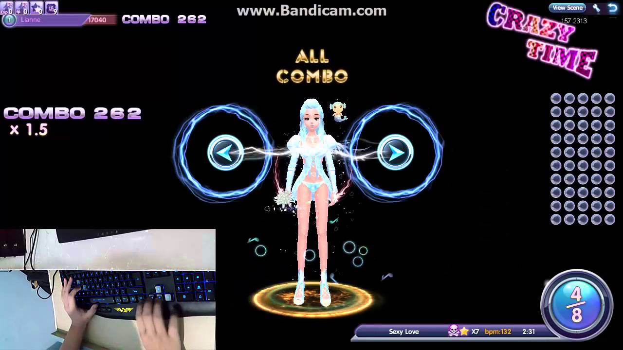 Touch Indo - Lianne - Sexy Love x7 Skull FC 99.2%