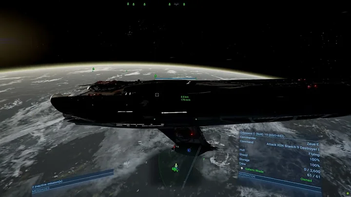 X4  Foundations: Testing 19 Odysseus E vs xenon I