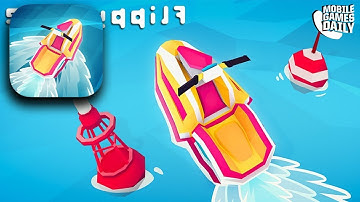 FLIPPY RACE - Gameplay Trailer (iOS Android)