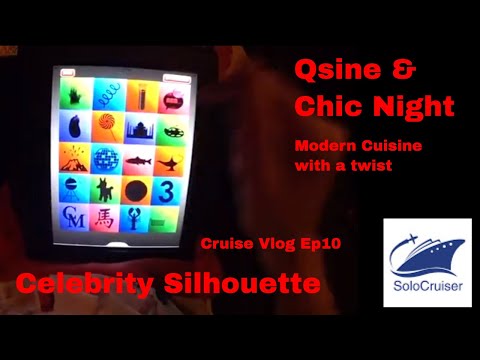 Celebrity Silhouette - Formal Nightand Qsine VlogEp10