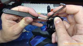 Medeco M3 Camlock Picked