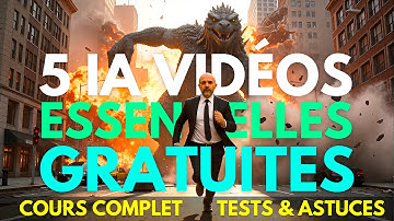 Créateurs de contenu : ces 5 IA vont transformer vos vidéos (et c