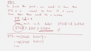 Project Banach Spaces - 12 - The Normed Linear Space Of Bounded Linear Maps